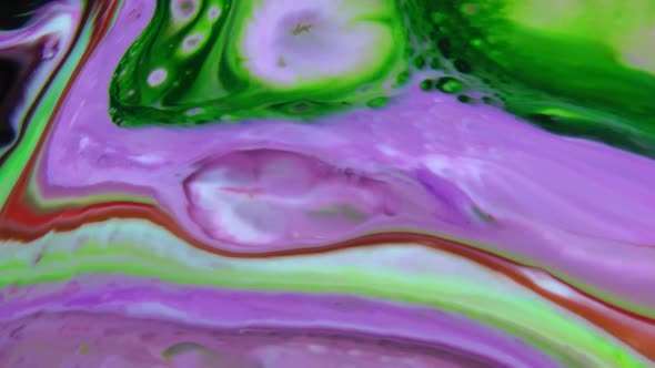 Magical Colorful Paint Spreads Explosion 2 alt