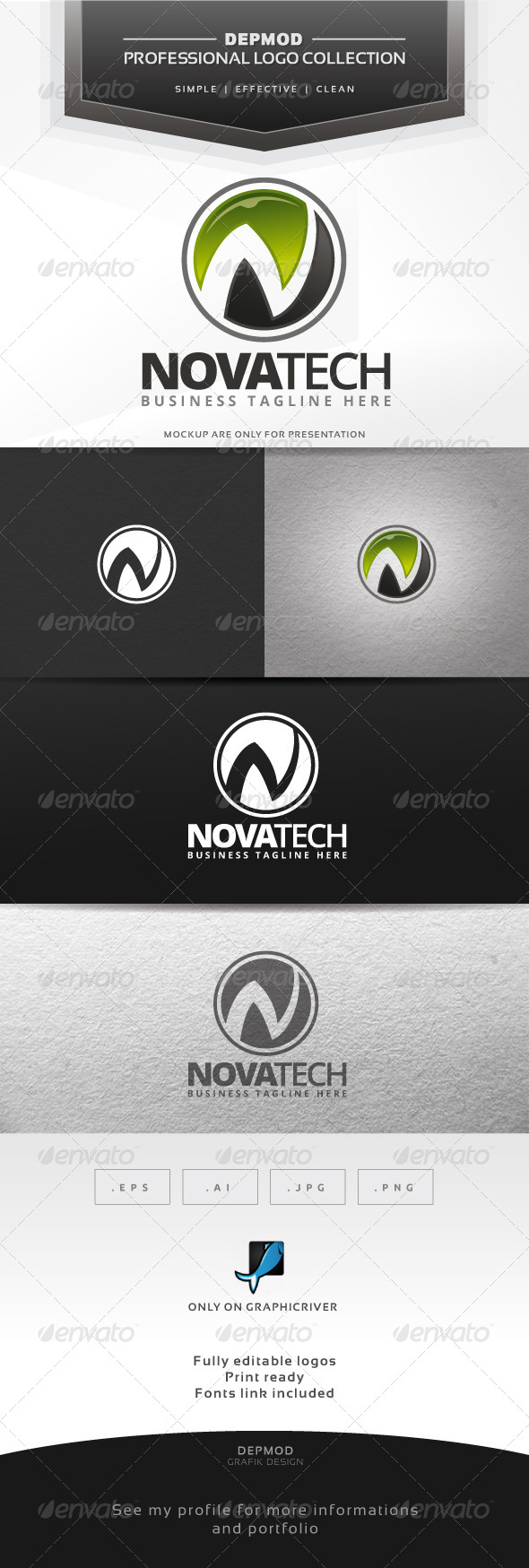 Nova Tech Logo