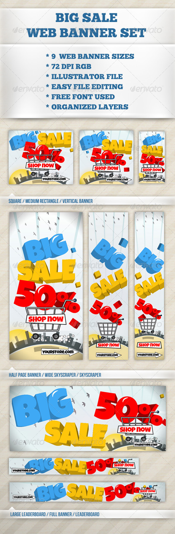 Modern Banner Graphics Designs Templates From Graphicriver