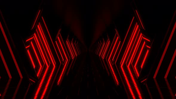 Red Vj Tunnel Loop alt