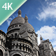 Basilica Montmartre in Paris - Timelapse - VideoHive Item for Sale