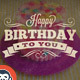 Vintage Labels and Badges - Happy Birthday - GraphicRiver Item for Sale