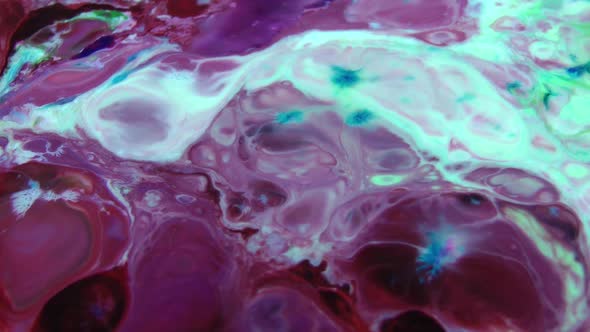 Colorful Paint Swirling And Spreads Background  alt