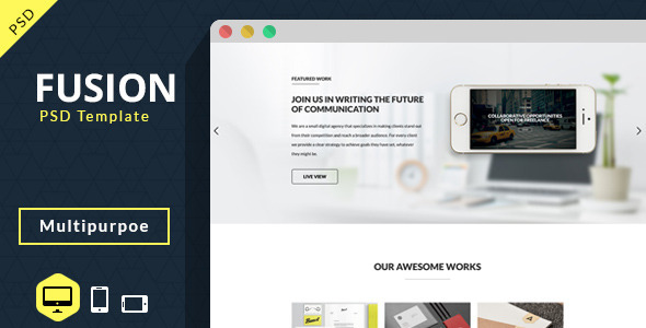 Fusion-Multipurpose PSD