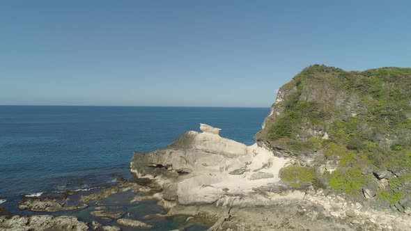 Kapurpurawan Rock Formation Ilocos Norte Philippines