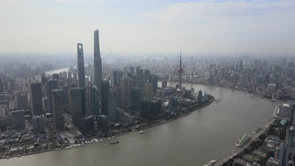 City Aerial, Shanghai