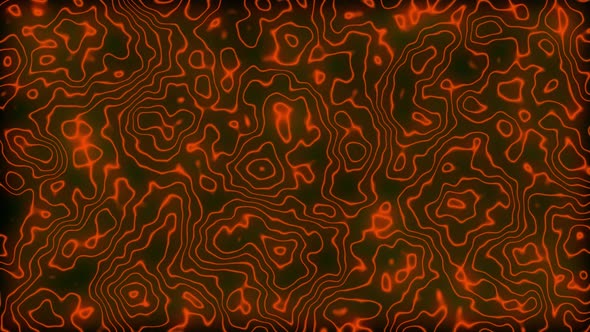 Abstract geometric seamless  orange pattern background