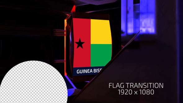 Guinea Bissau Flag Transition