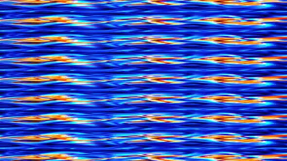 Abstract distorted blue color motion background. Vd 849