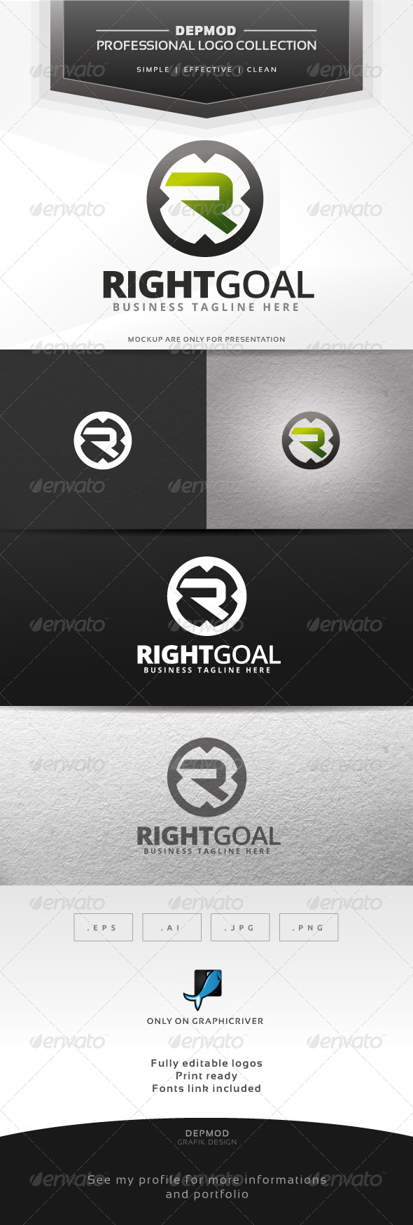 Right Goal Logo