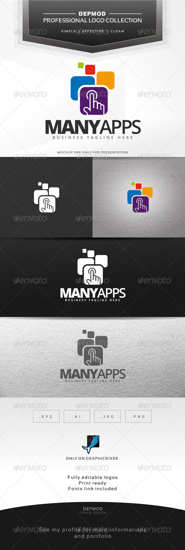 Many Apps Logo