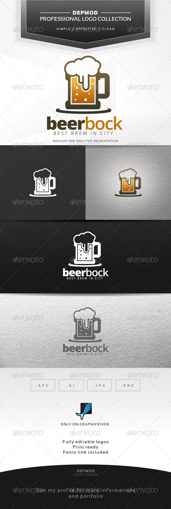 Beer Bock Logo