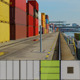 MW3DHDR0020 Industrial Container Harbour - 3DOcean Item for Sale