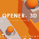 Opener 3d - VideoHive Item for Sale