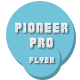 Pioneer Pro Flyer - GraphicRiver Item for Sale