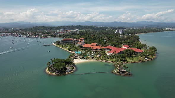 The Gaya Island of Kota Kinabalu Sabah