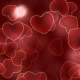 Red Heart Background - Loopable - VideoHive Item for Sale