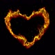 Fire Heart Element - VideoHive Item for Sale
