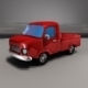 Cartoon Pickup Car - 3DOcean Item for Sale