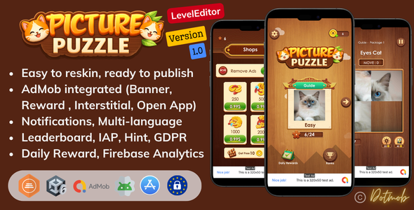 Picture Puzzle - Unity Complete Game