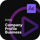 Intro - Company Profile Business - VideoHive Item for Sale