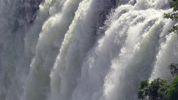 Victoria Falls Slow Motion
