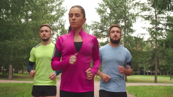 Group Running Exercise  alt