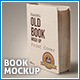 Old Book Mockup - GraphicRiver Item for Sale