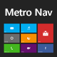 Metro Flexible Navigation - CodeCanyon Item for Sale