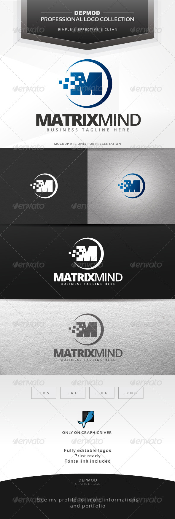 Matrix Mind Logo