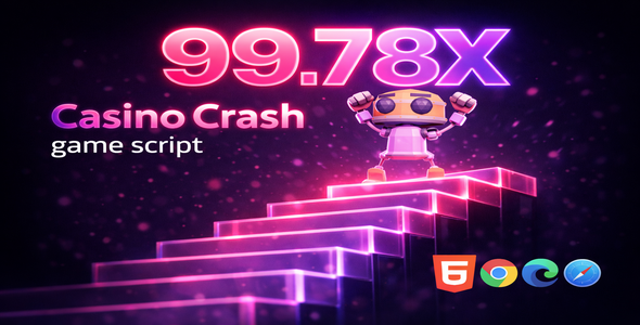 Royal Step Casino - HTML5 Crash Game