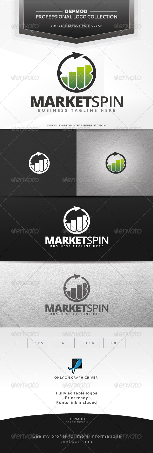 Market Spin Logo