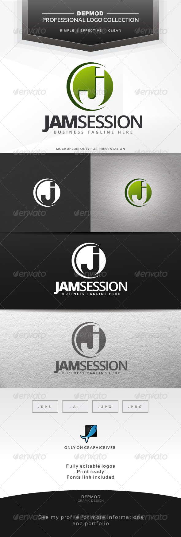 Jam Session Logo
