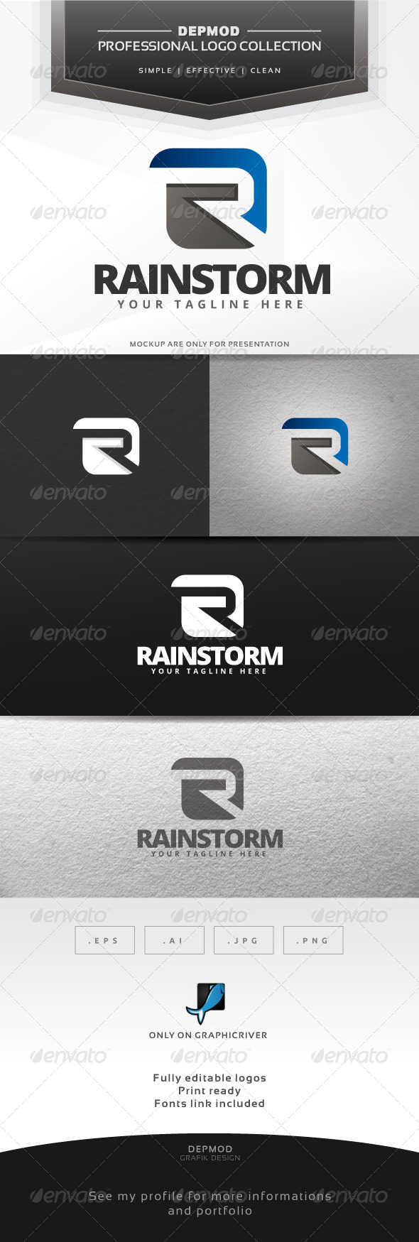 Rainstorm Logo