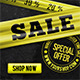 Impact Sale Banner - GraphicRiver Item for Sale