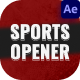 Sports Opener Stories Pack - VideoHive Item for Sale