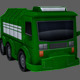 Toon Garbage Truck - 3DOcean Item for Sale
