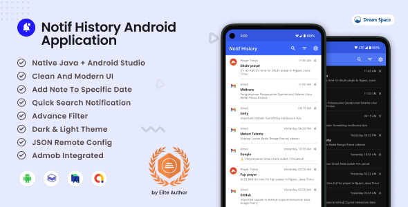 Notif History Android App 1.0