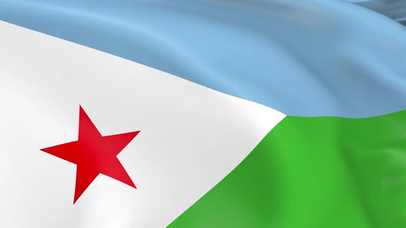 Djibouti Flag