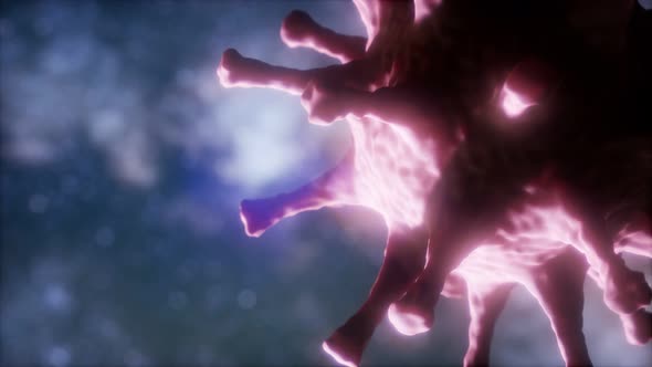 Virtual Representation Macro Model of Novel Coronavirus COVID2019 alt