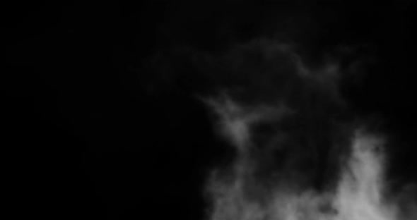 smoke and atmospheric loop effects for video editor, compositions. alt