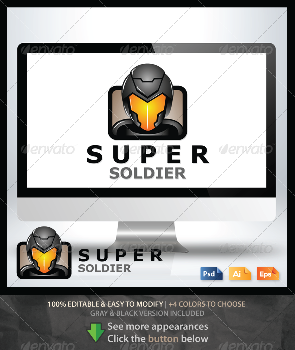 Super Soldier Logo