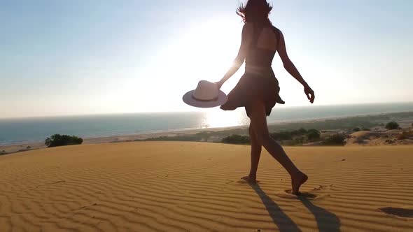 Walking On The Beach