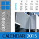 Business Calendar Template 2015 (2014) - GraphicRiver Item for Sale