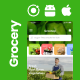 3 Apps | Grocery Delivery Full Application | Multi-Vendor Grocery & Supermarket App | Groshop - CodeCanyon Item for Sale