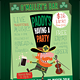 St. Patrick's Day Party Event Poster/Flyer - GraphicRiver Item for Sale