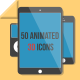 50 Animated 3D Icons - VideoHive Item for Sale