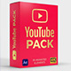 YouTube Channel Graphics Pack - VideoHive Item for Sale