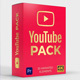 YouTube Channel Graphics Pack I MOGRT - VideoHive Item for Sale