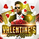 Valentine's Affair Flyer Template - GraphicRiver Item for Sale